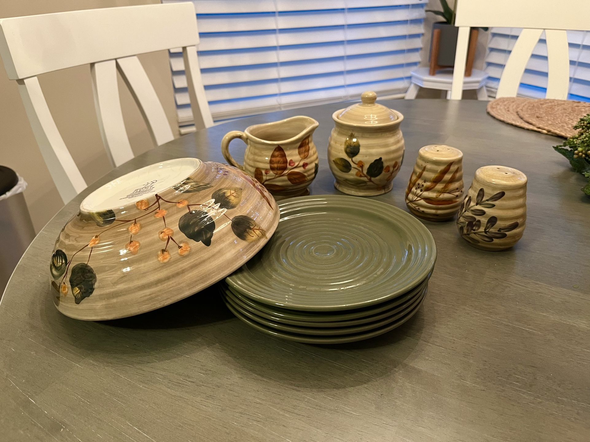 Dinnerware