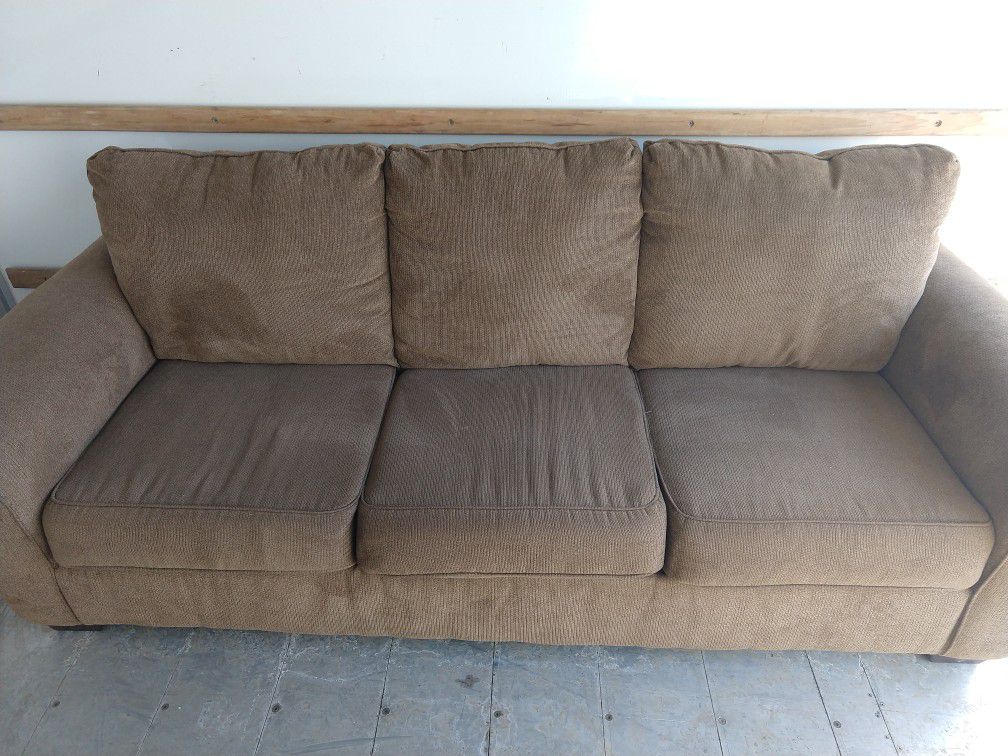 Ashley 3 Seat Couch