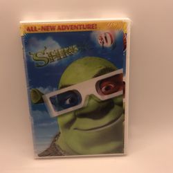 Brand New Shrek 3-D DVD Thumbnail