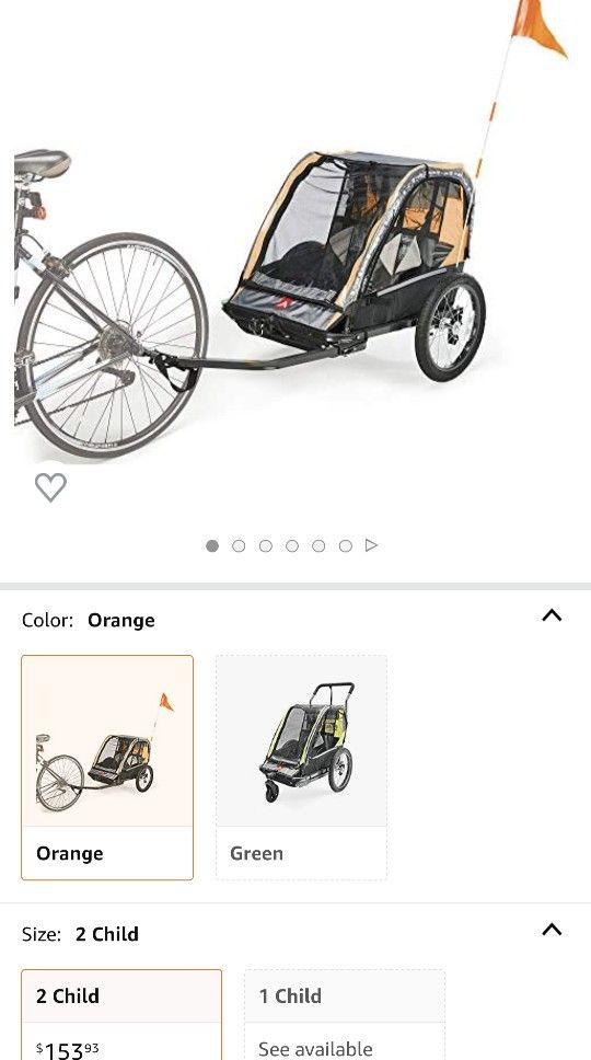 Kids Bike Trailer/Stroller