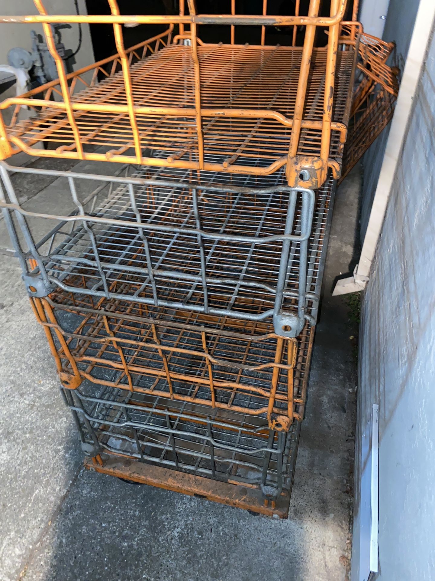 Garage/Tools/ Storage metal racks