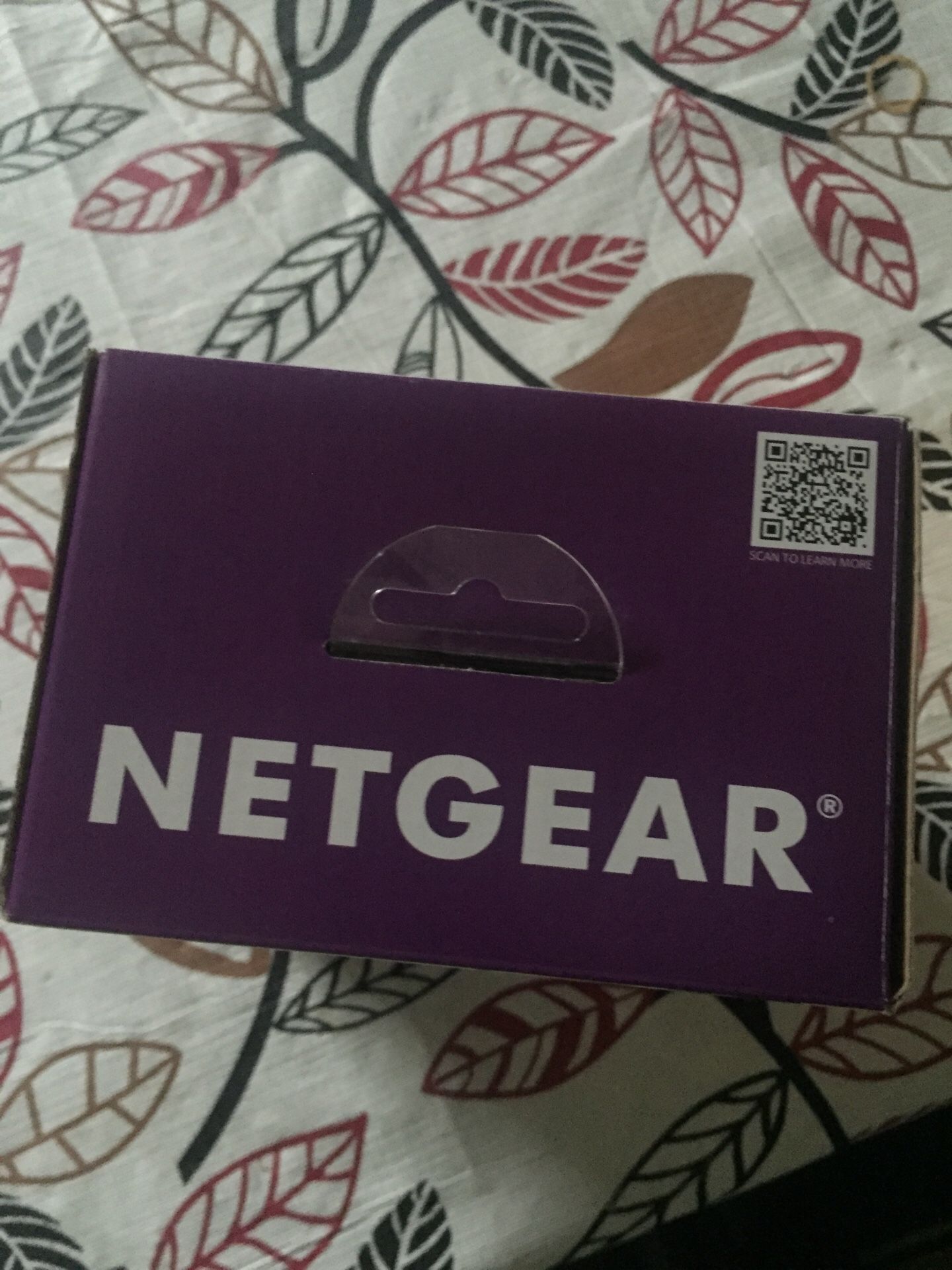 NETGEAR WiFi Range Extender AC750 Dual Band WiFi coverage up to 750Mbps (EX3700)