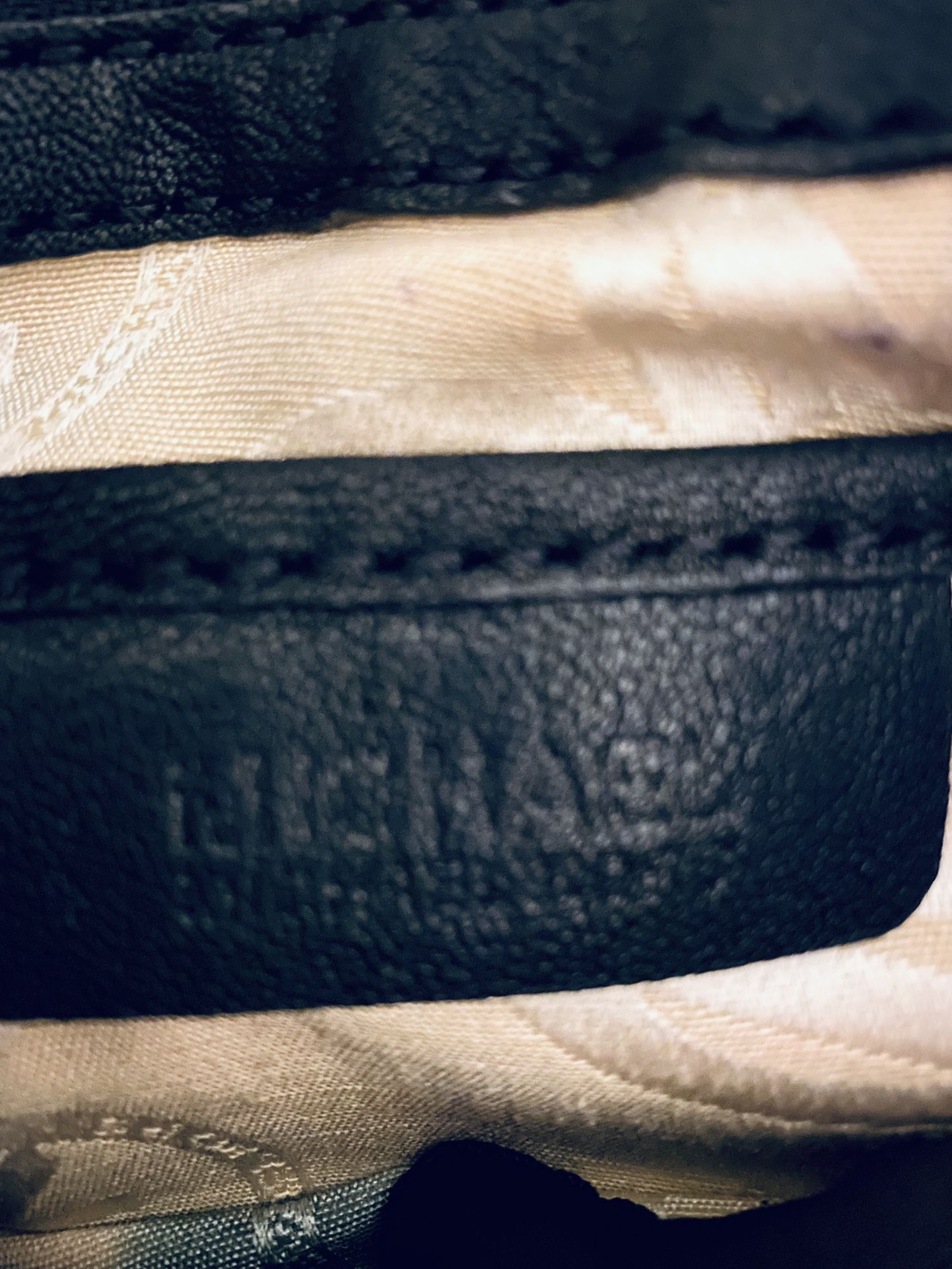 Black Soft Leather Michael Kors Bag
