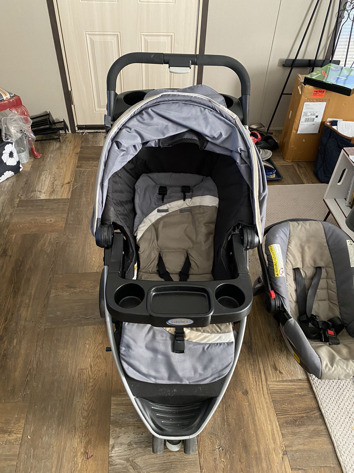 Graco Stroller/newborn Car Seat Combo 