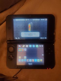 Nintendo 3DS XL Blue/Black System Handheld Game Console Stylus Charger Bundle Thumbnail