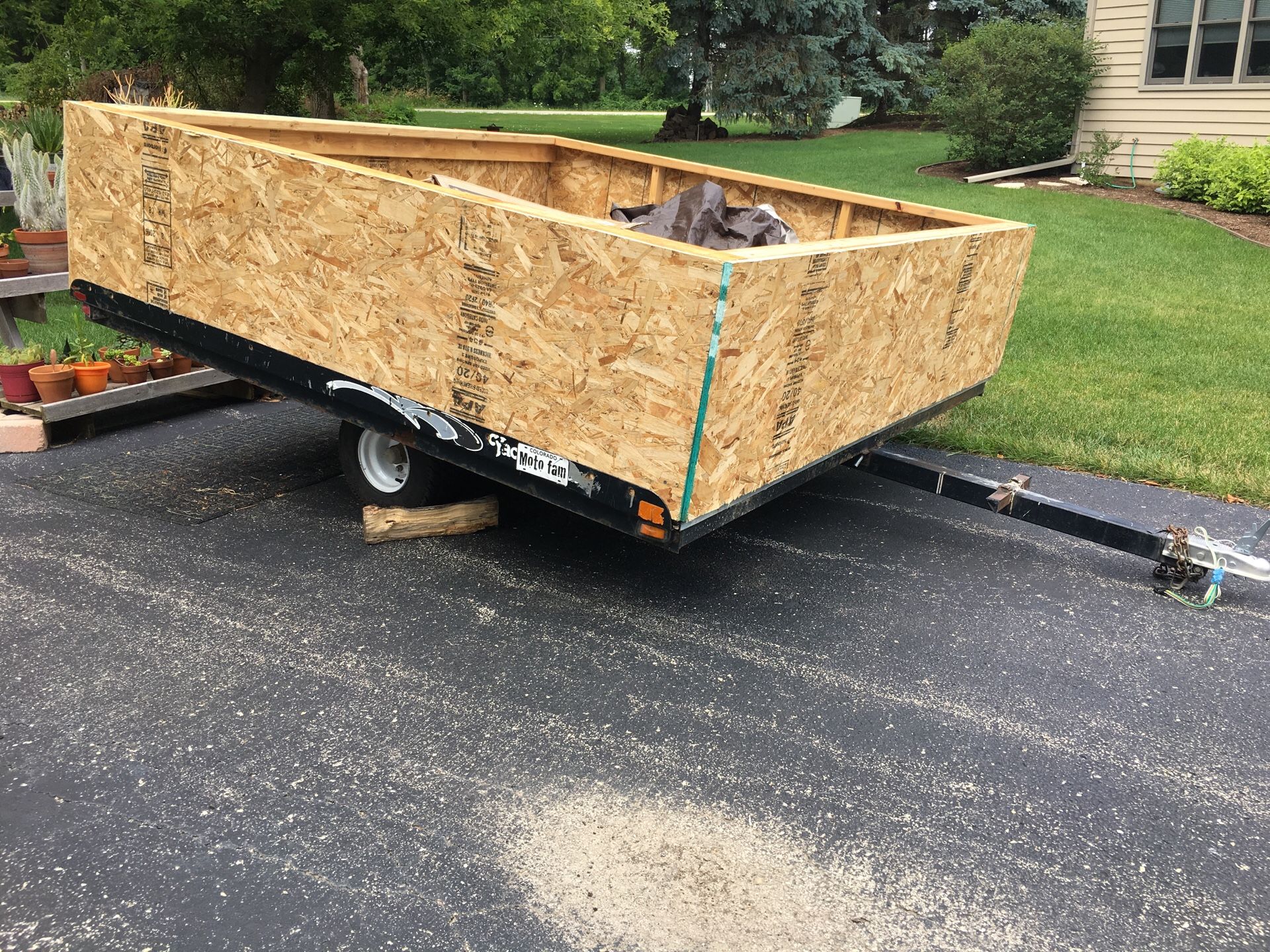 Utility trailer
