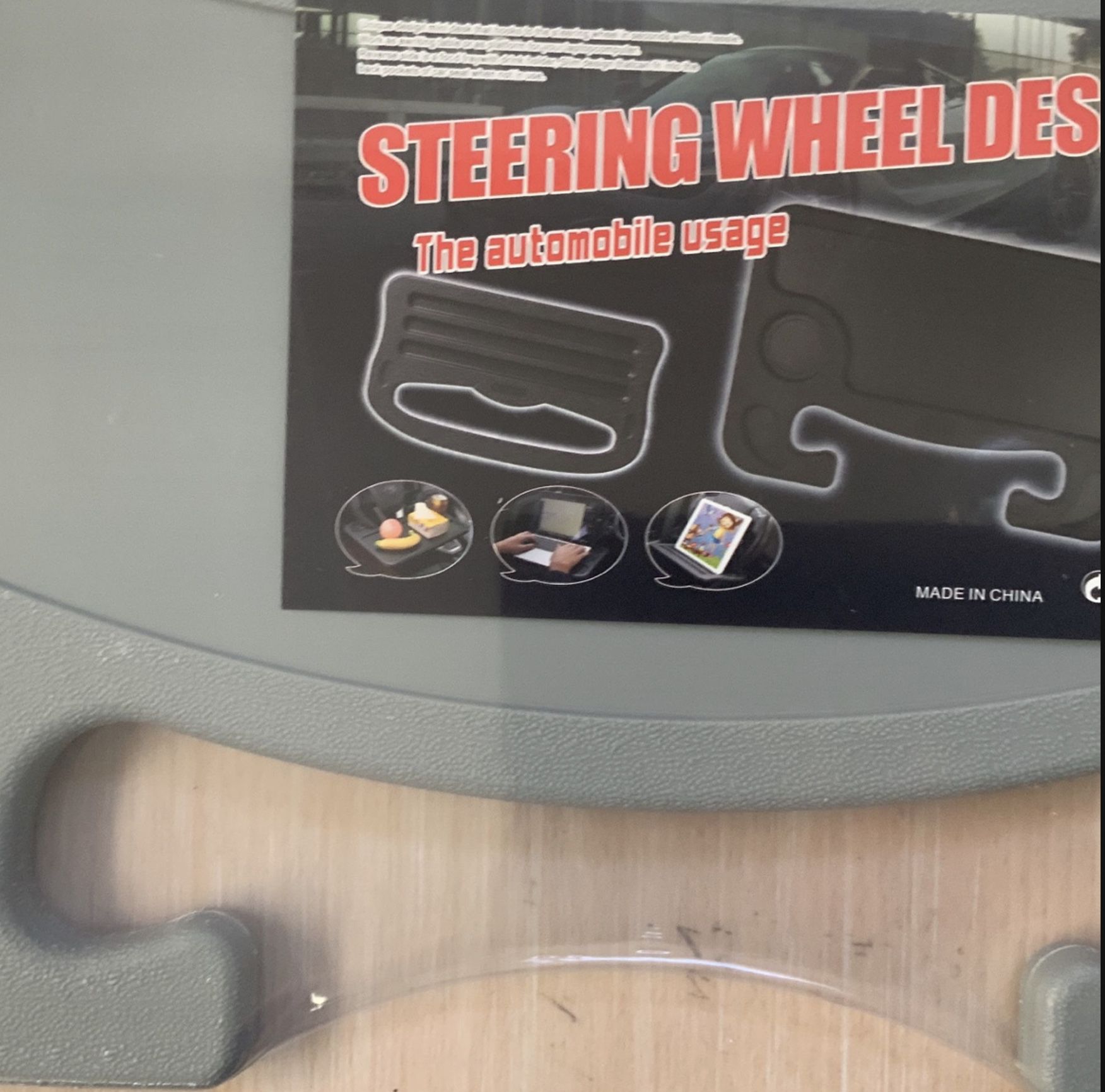 Steering Wheel Desk ( Two Colors )