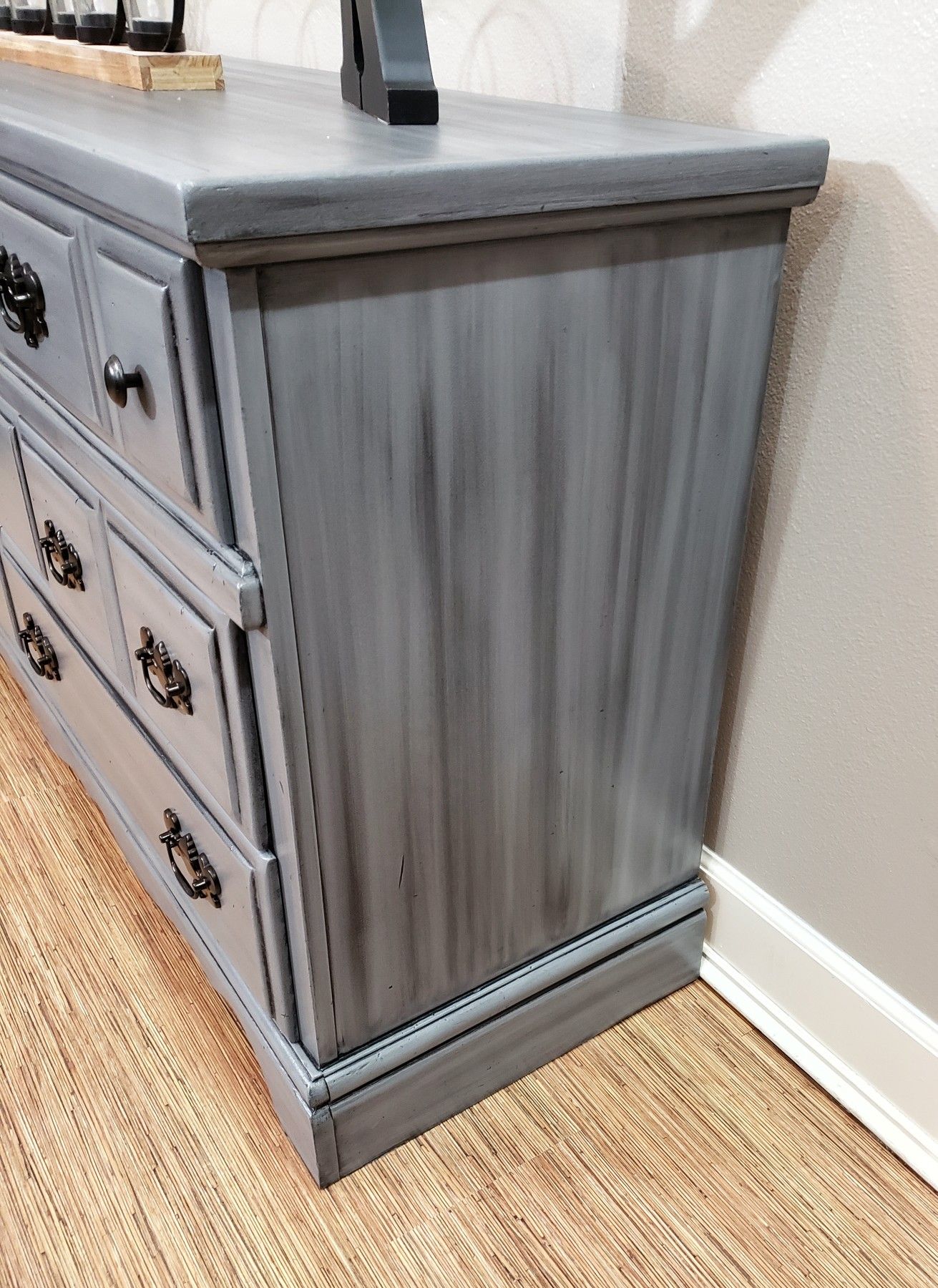 Beautiful hand painted dresser