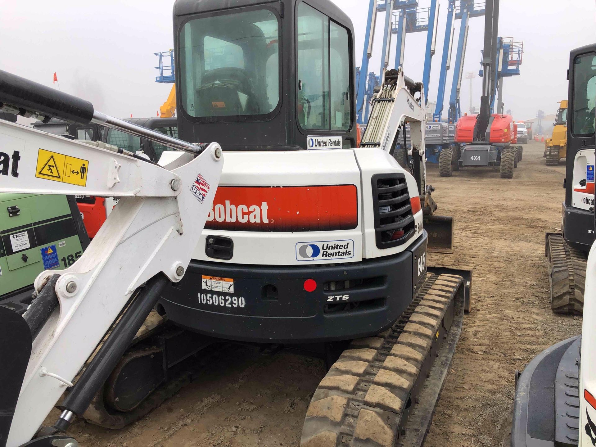 Bobcat e45