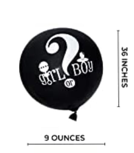 GENDER REVEAL DECORATION