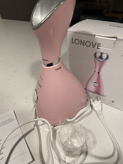 LONOVE Ionic Pink Facial Steamer Thumbnail