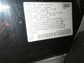 2017 Audi Q7 Thumbnail