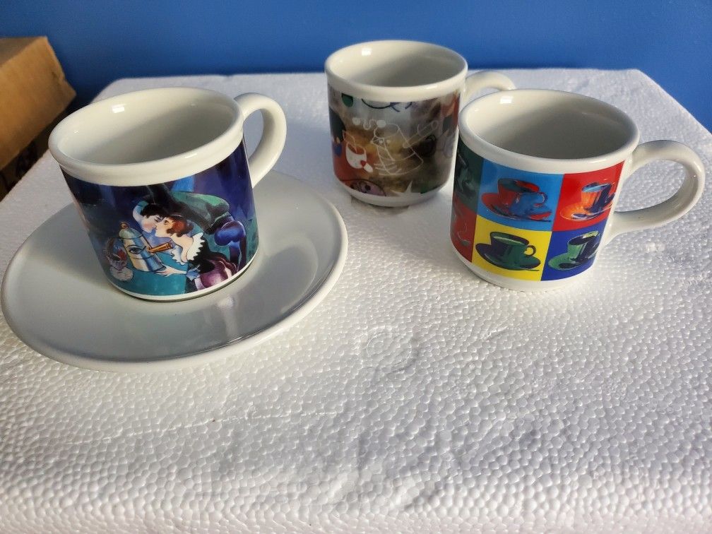 China tea cups