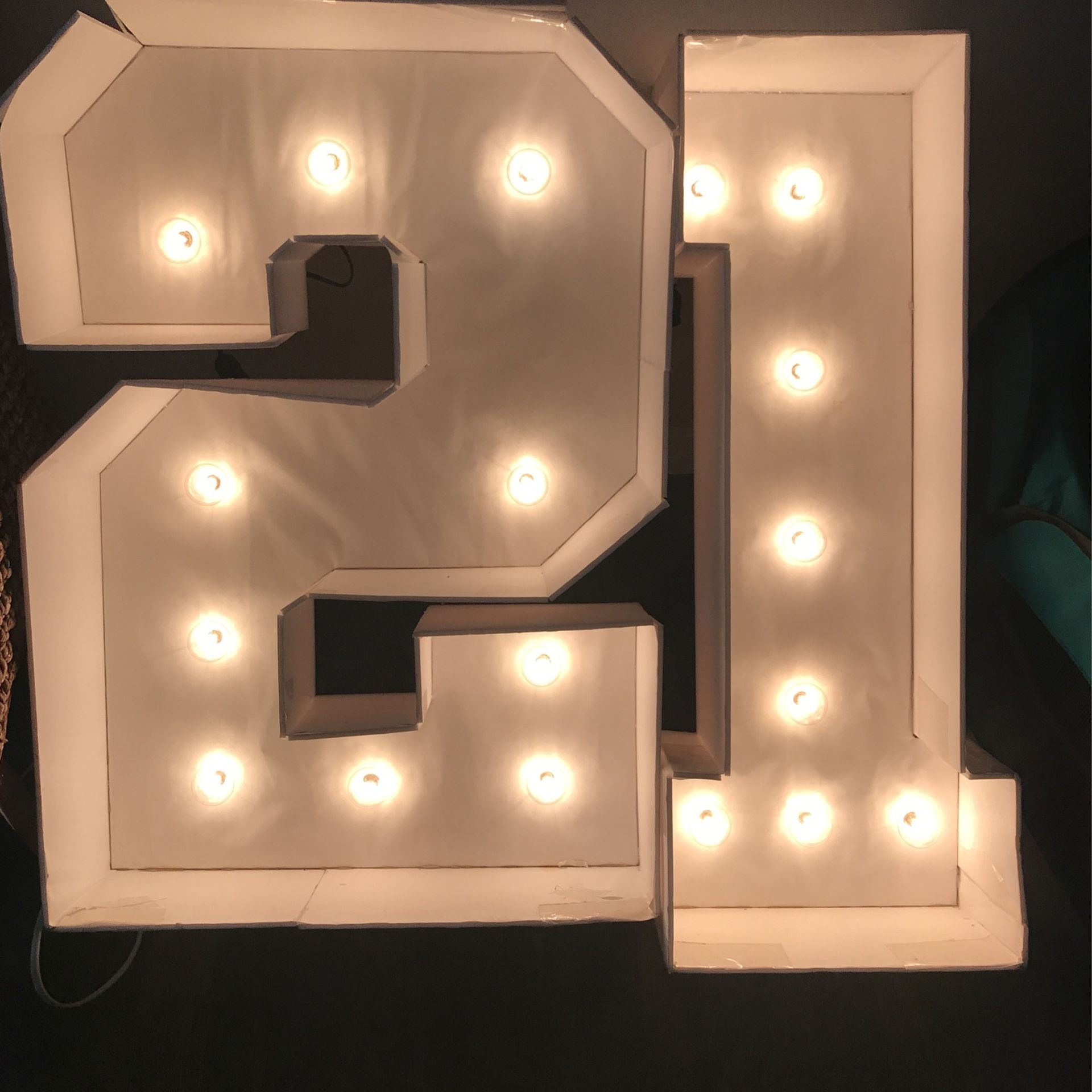 Marquee Numbers