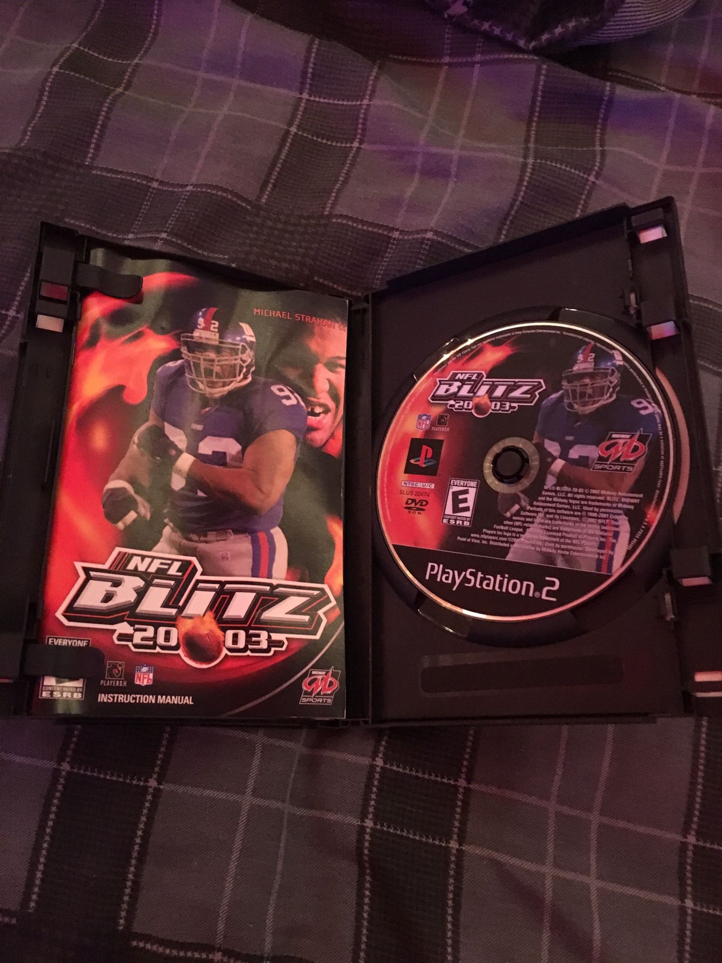 Ps2 nfl football blitz Lot