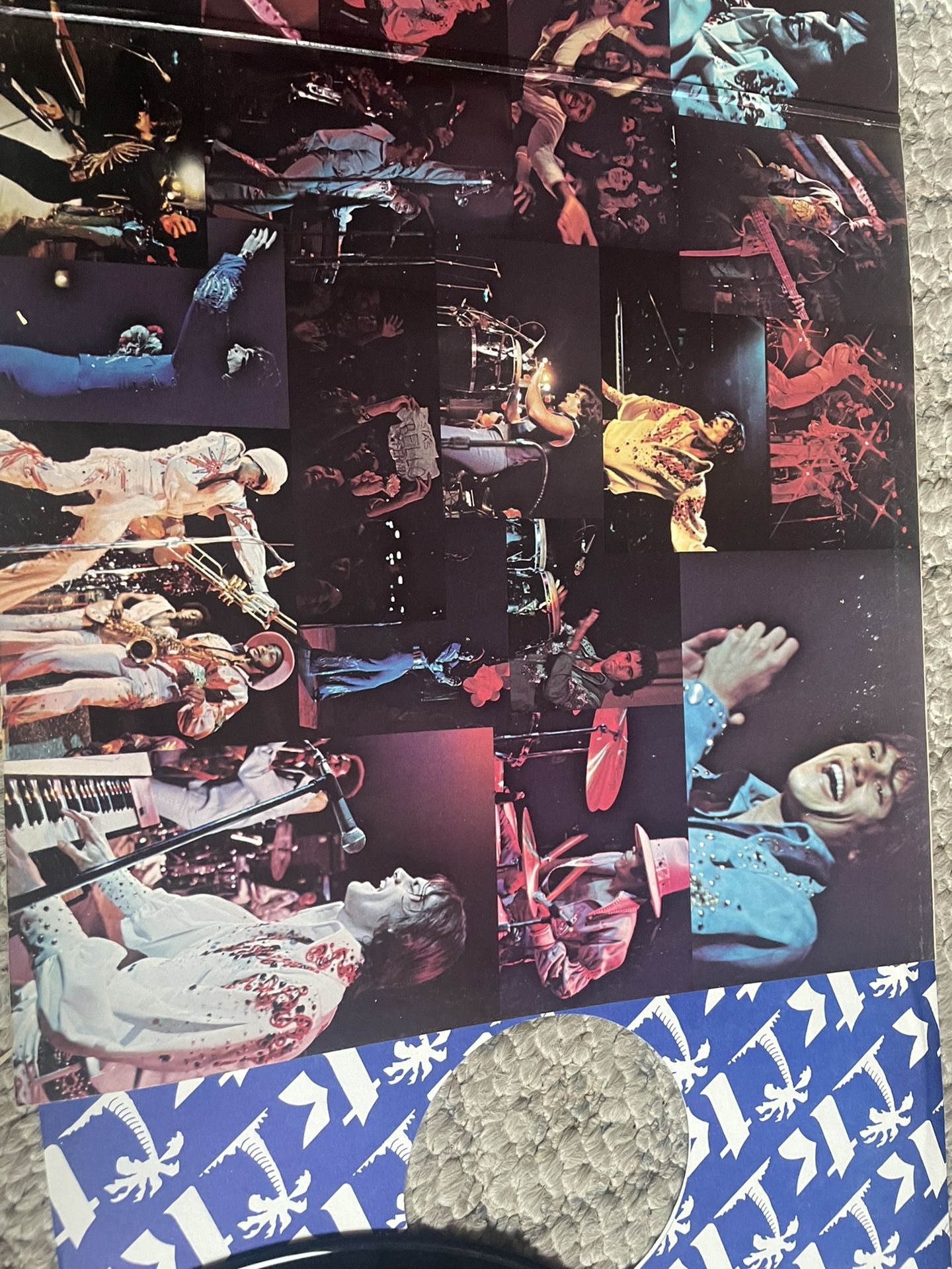 Vintage Record KC & The Sunshine Band 1976