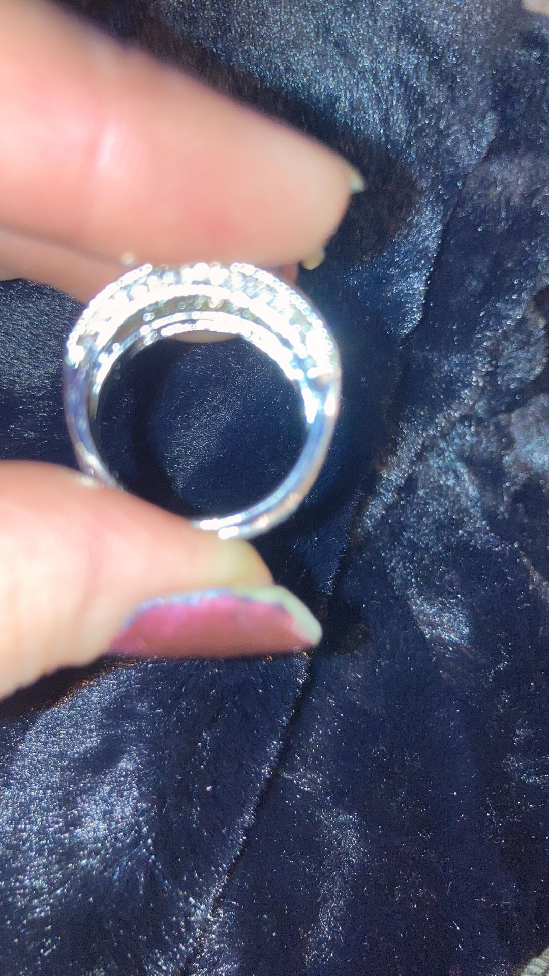 2piece Ring Set Size 9