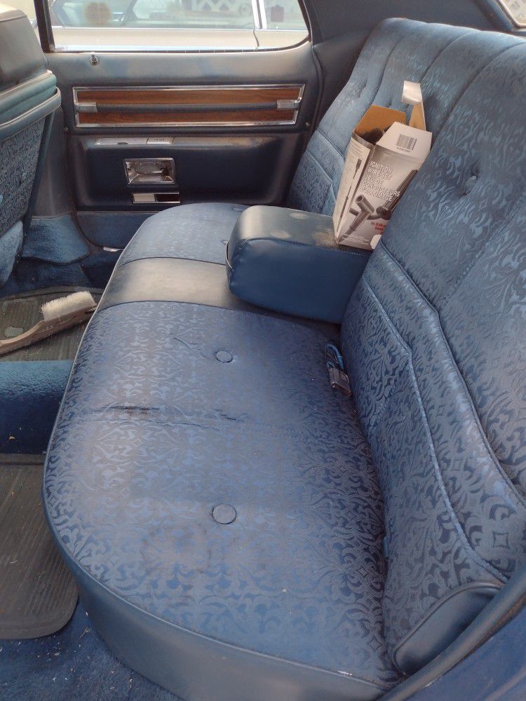 1972 Cadillac Sedan DeVille 