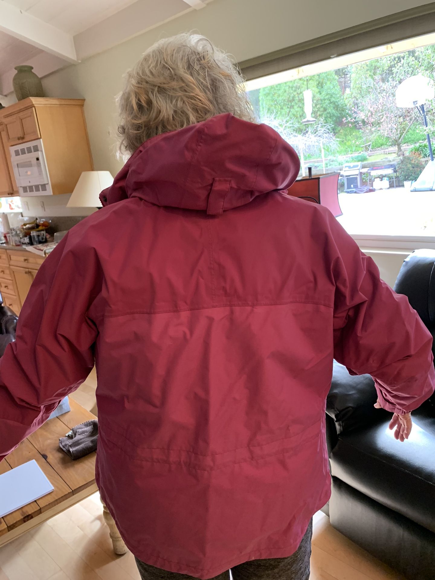 LL Bean Raincoat