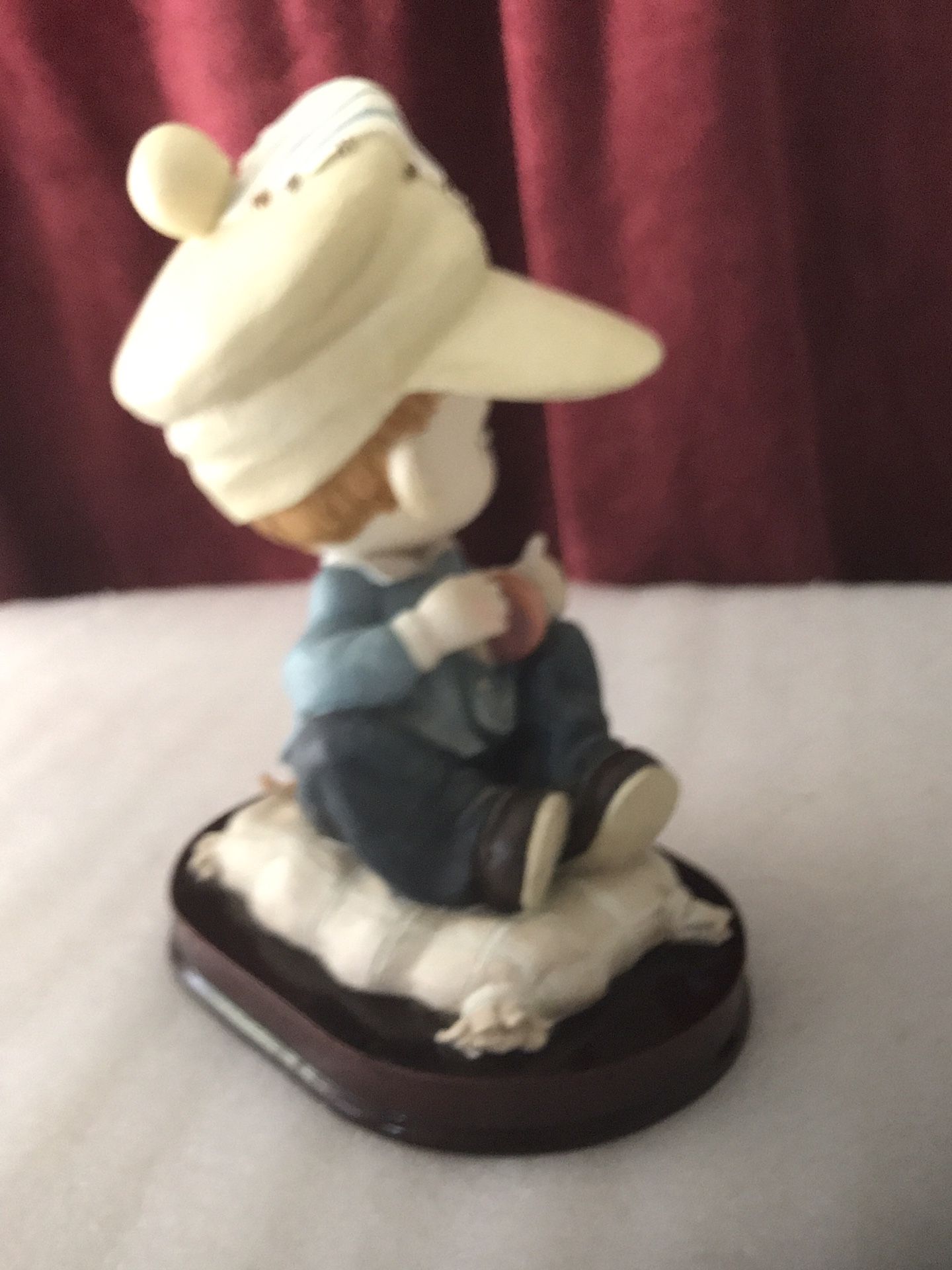 Turtle King Corp. Belle & Benny Precious Moments Figurine