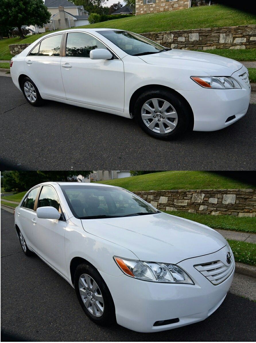 2008.Toyota Camry-XLE Sedan 4-Door
