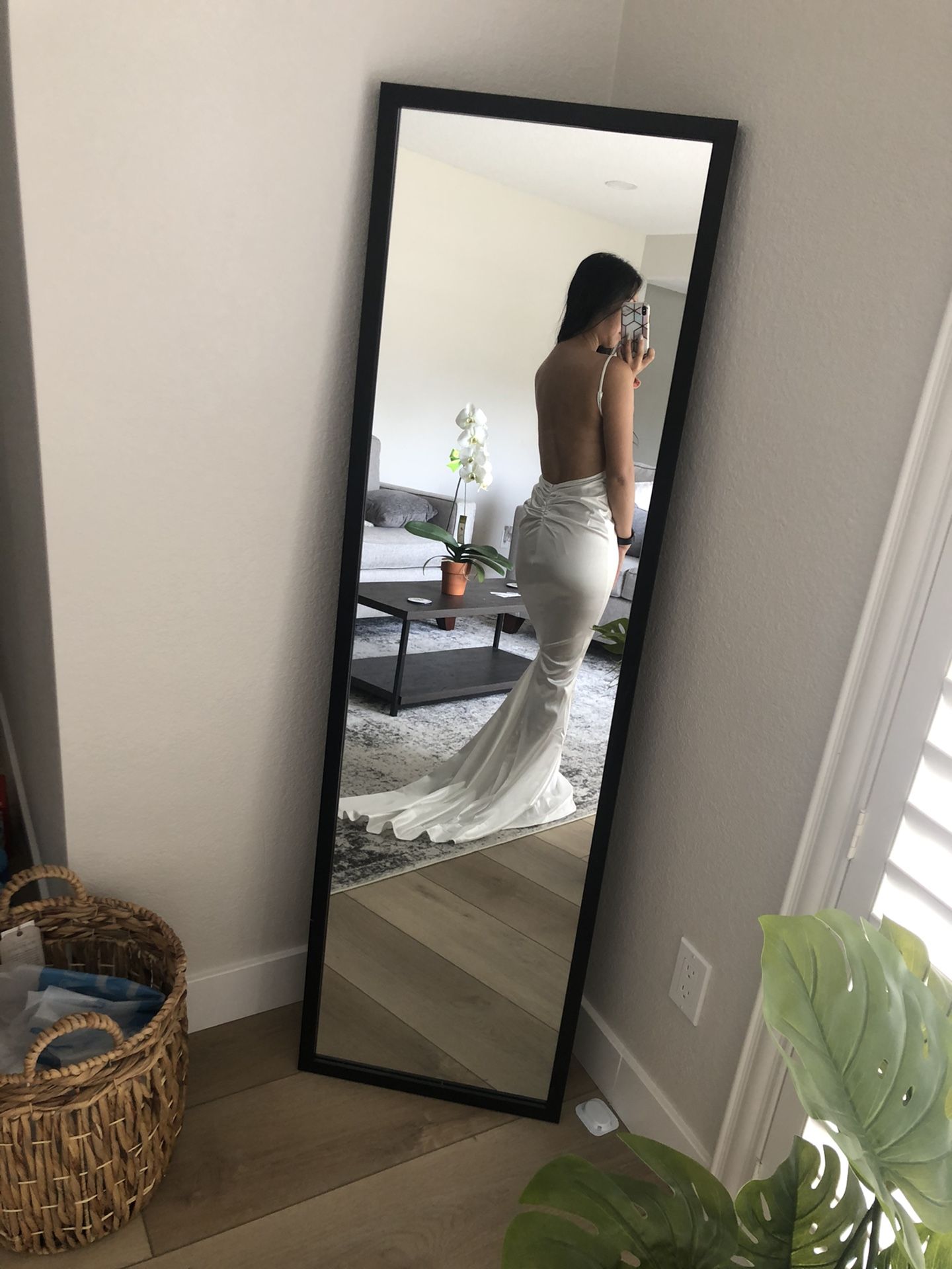 White Gown