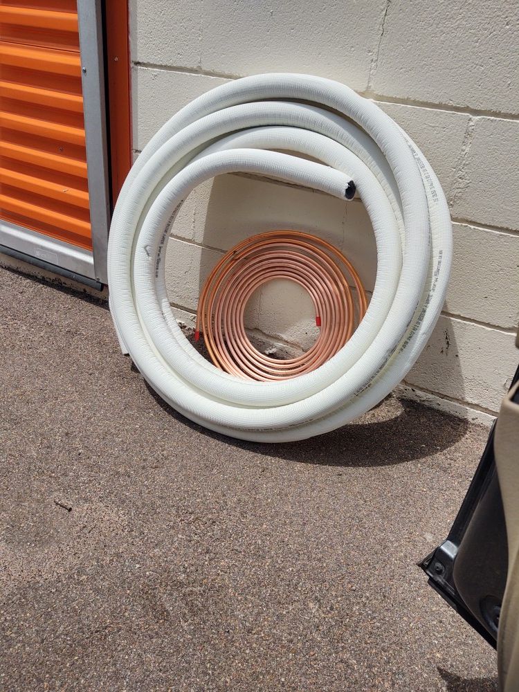 AC condenser line set