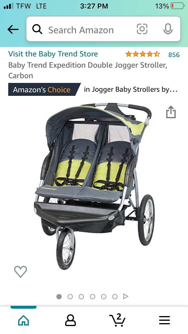 Double Stroller