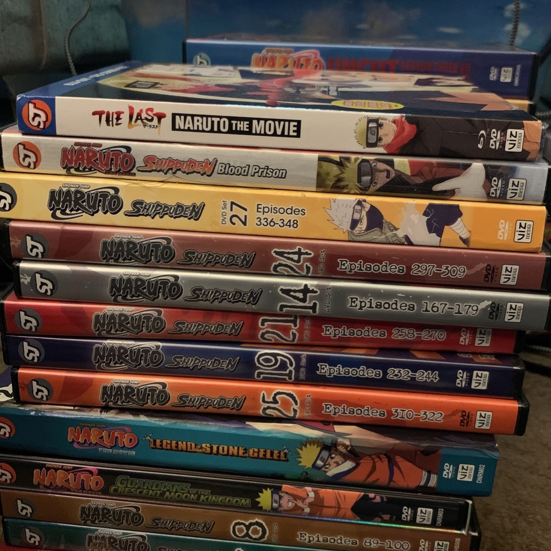 Naruto And Naruto Shippuden/Naruto Movies