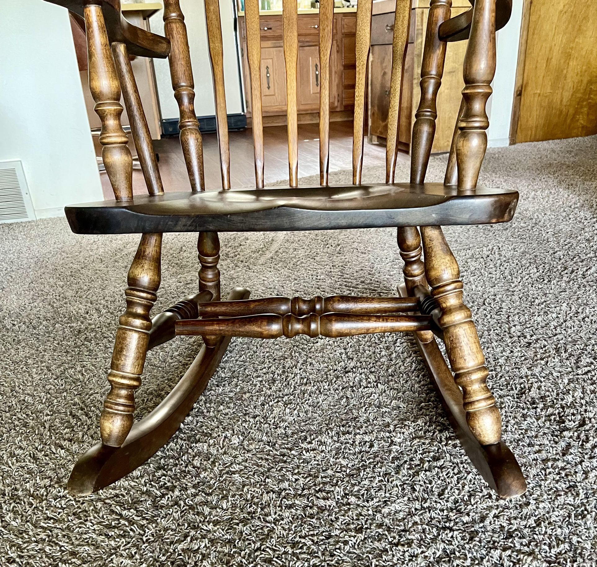 Wooden Rocker