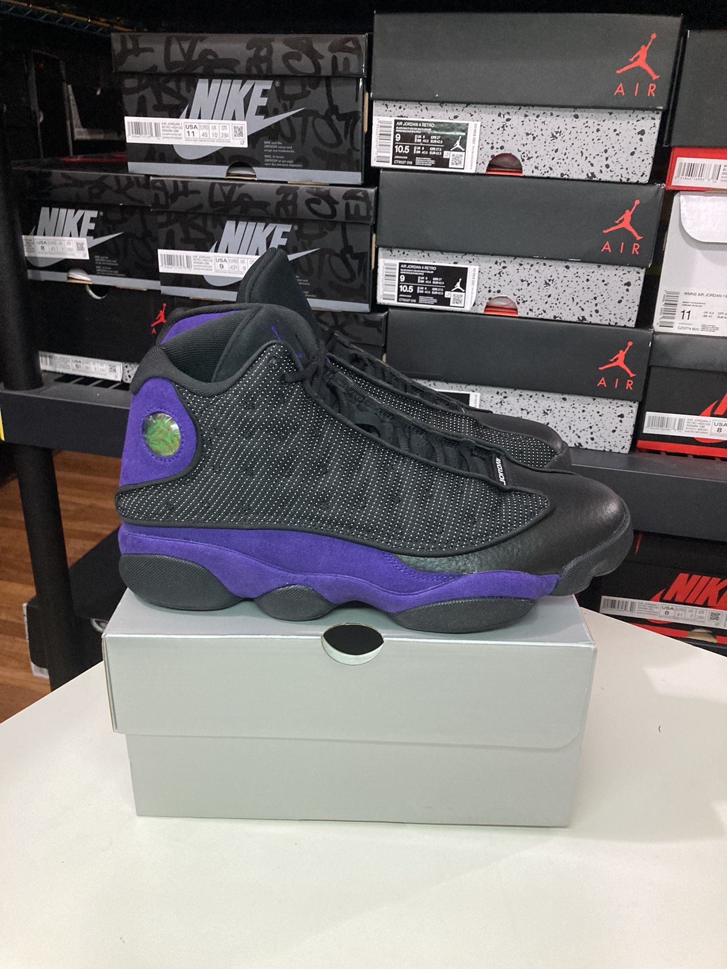 AIR JORDAN 13 RETRO (Court Purple )