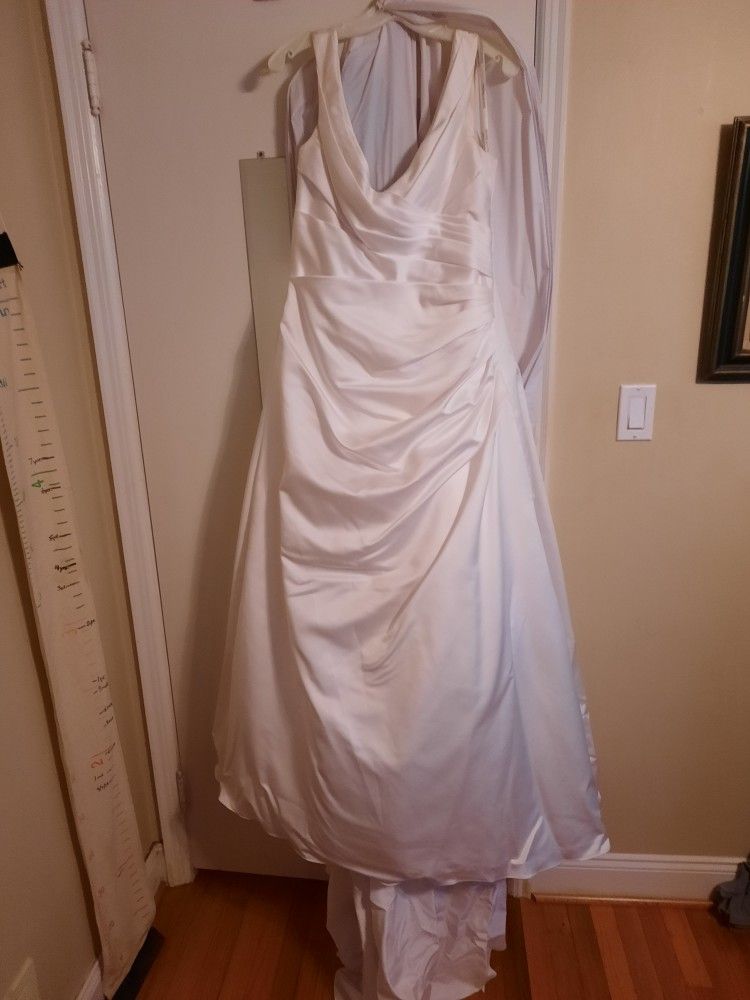 David's Bridal Wedding Dress