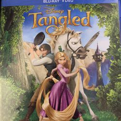 Disney’s TANGLED (Blu-Ray + DVD) Thumbnail