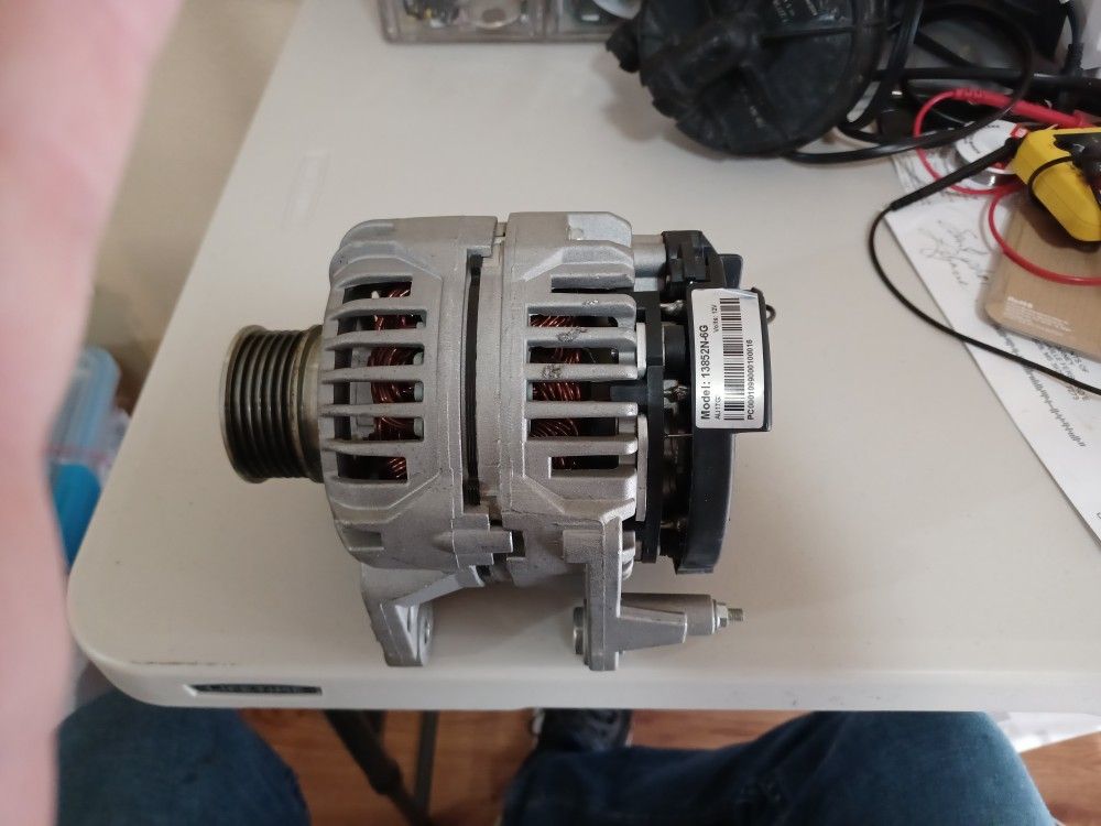 Alternator, Model 13852N-6G