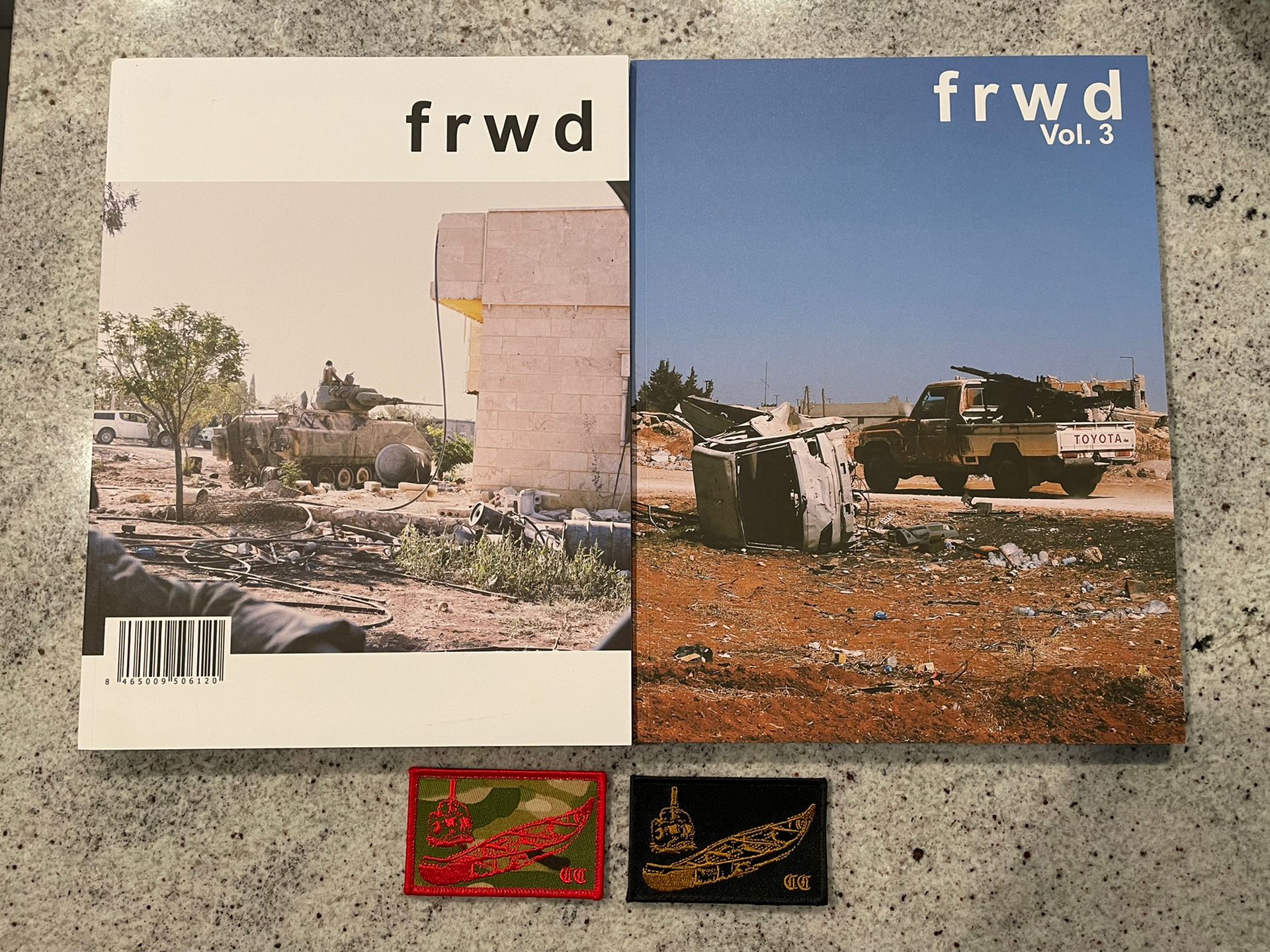 Forward Observations Group Coffee Table Books