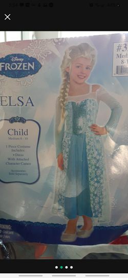 Elsa Costume  Thumbnail