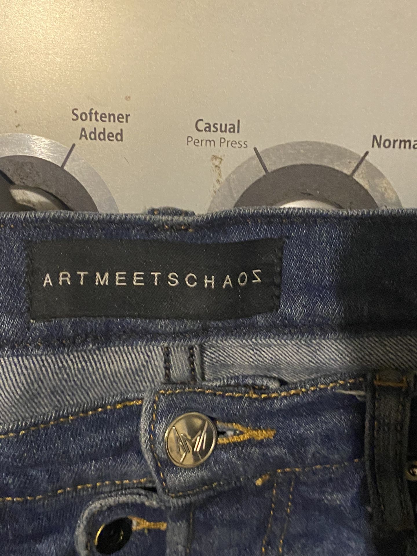Designer Jeans Art Meets Chaos