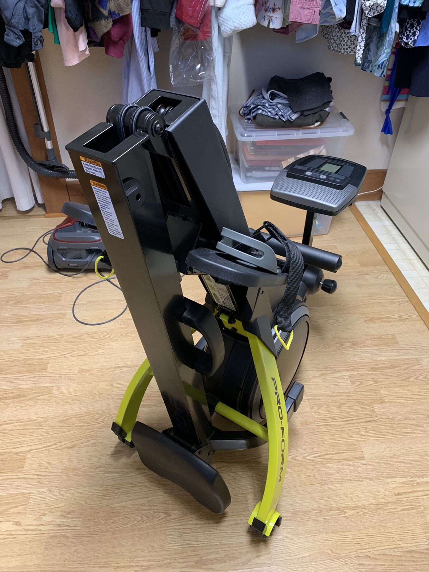 PRO-FORM Rowing Machine From Costco.
