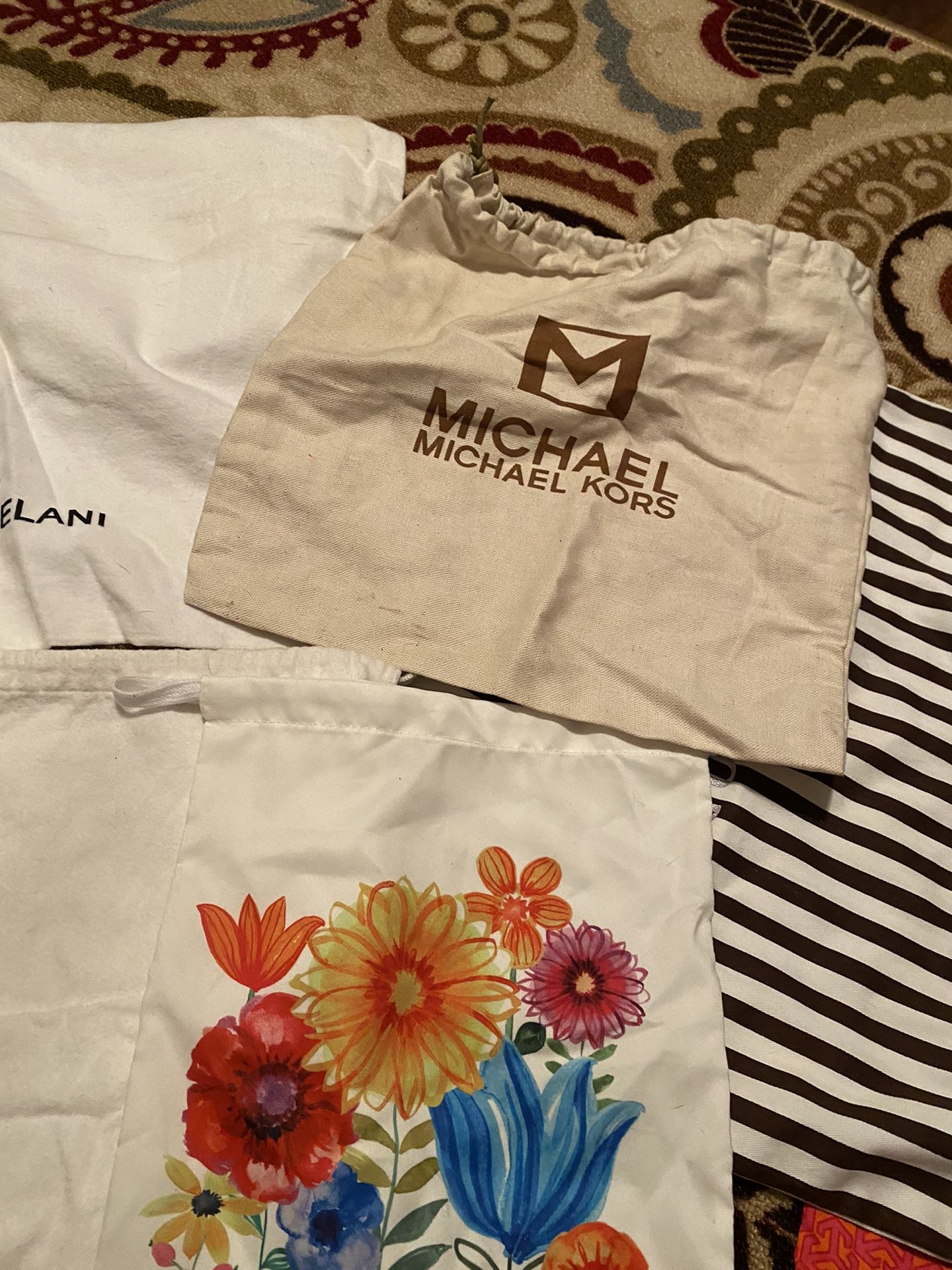 Brighton Chanel Patricia Nash Michael Kors etc. Dust bags