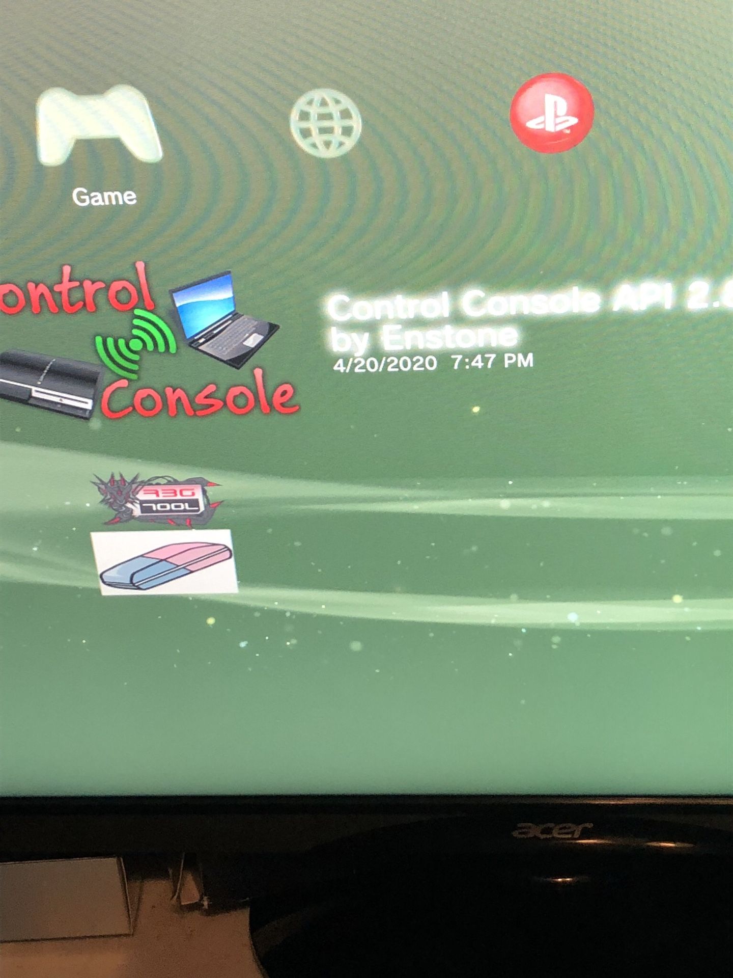 Jailbroken PS3 {cex} 4.86.1 Rebug