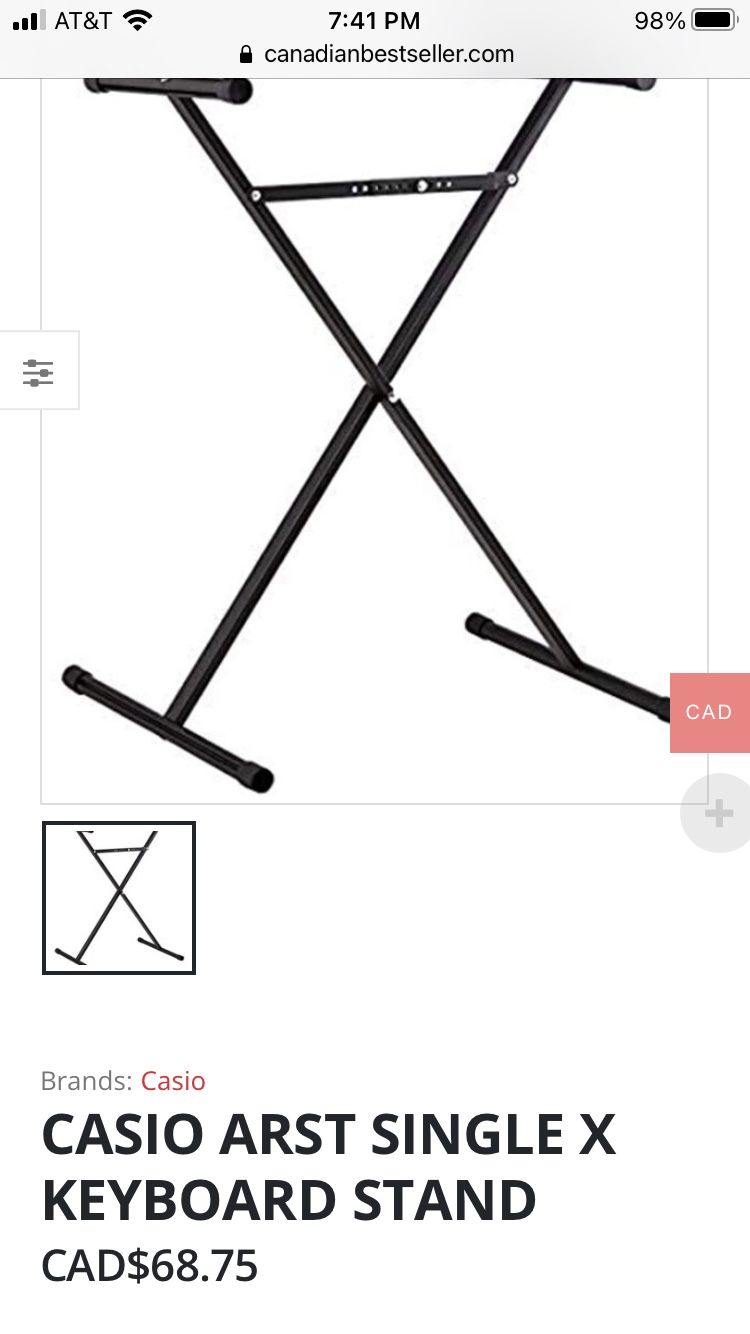 Casio Keyboard Stand