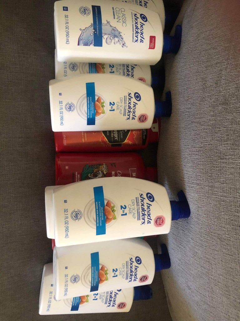 Old Spice And Head And Shoulders