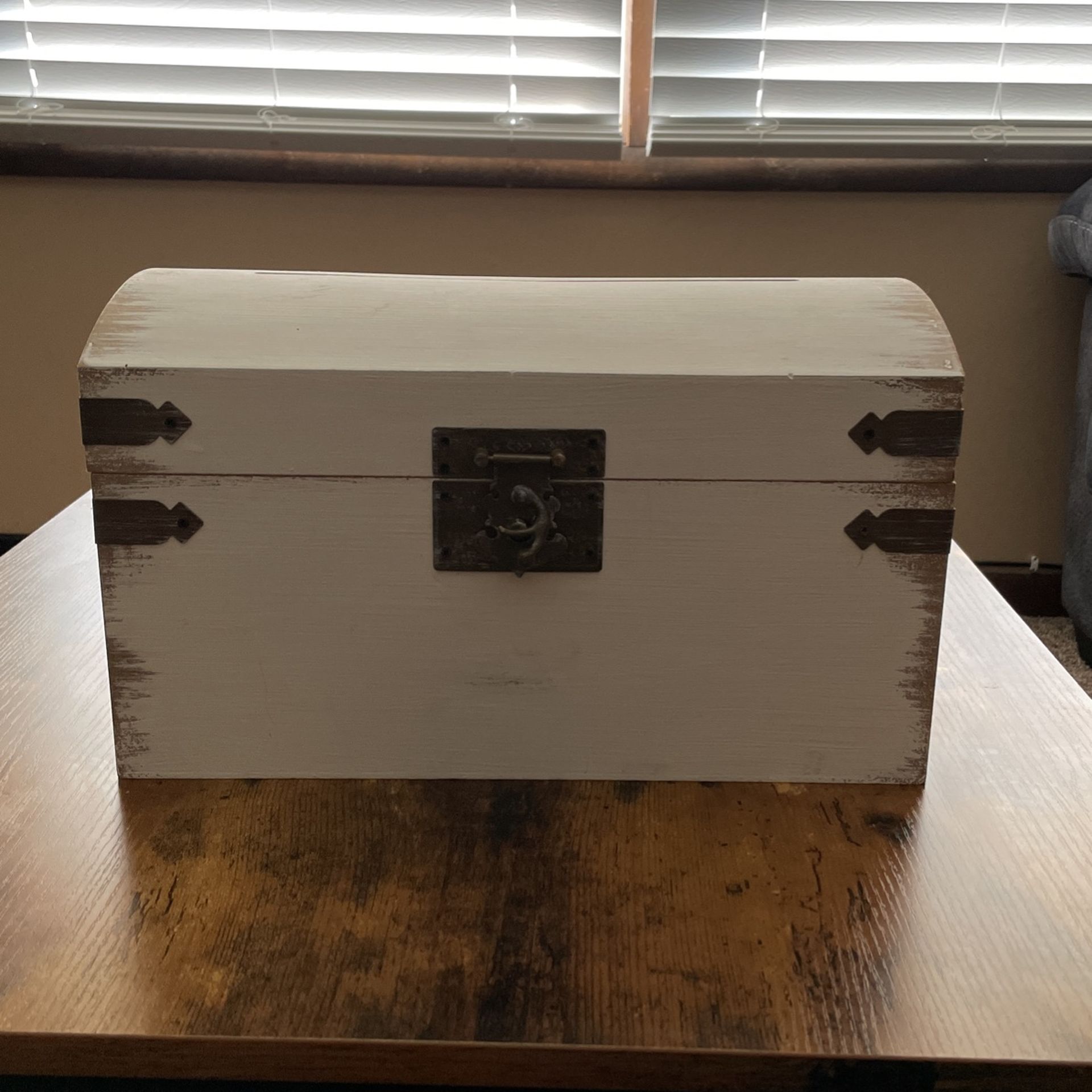 Rustic Wedding Card Box