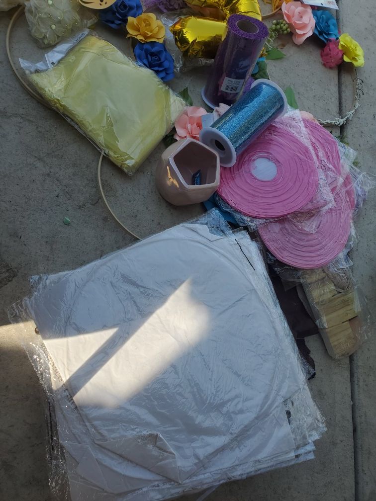 Rapunzel themed party