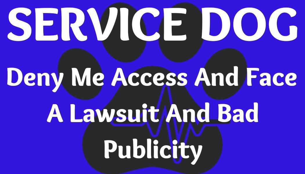 Service Dog Patch