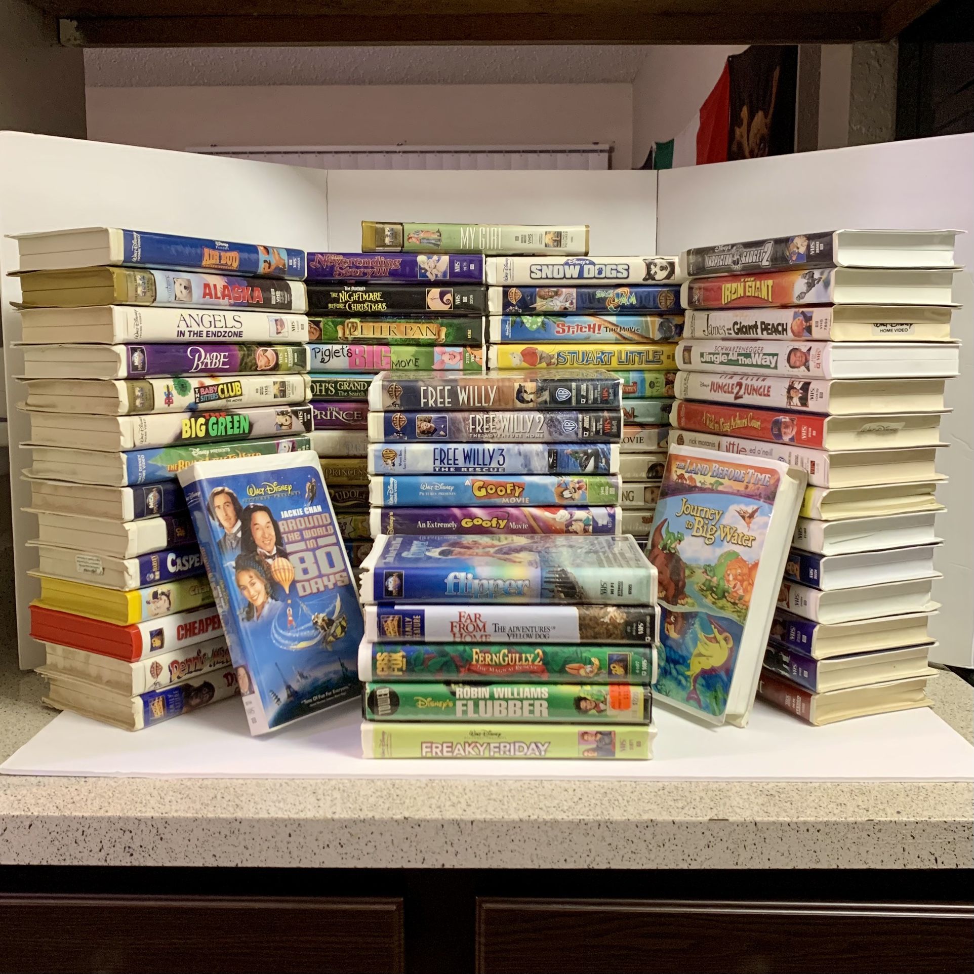 FAMILY & KIDS VHS TAPE LOT for Sale in Garland, TX - OfferUp