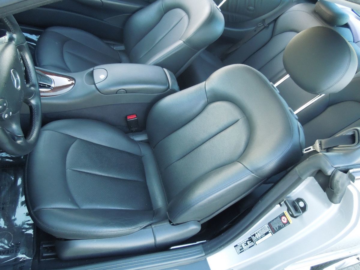 2005 Mercedes-Benz CLK500