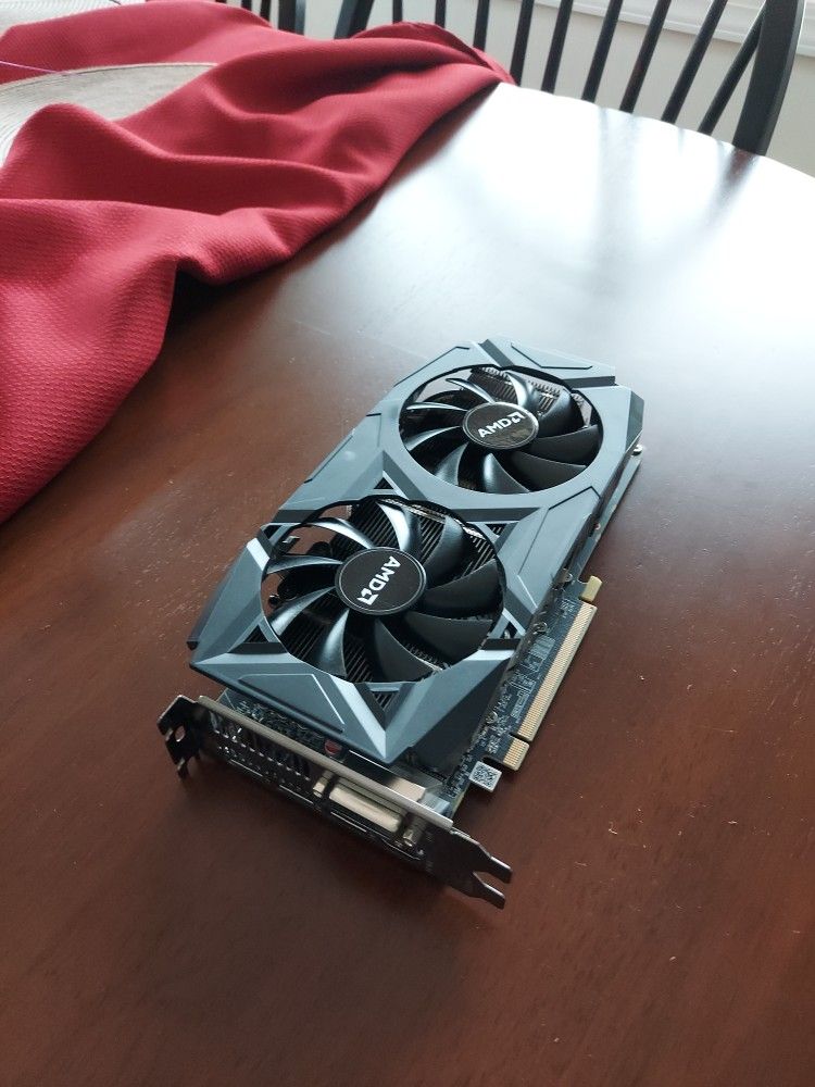 Radeon Rx580 4GB Graphics Card