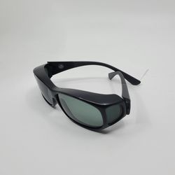 Cocoons sunglasses C4126 OverX Flex2Fit Polarized Mini Slim MS. 
Pre-owned, very good shape, no scratches. Thumbnail