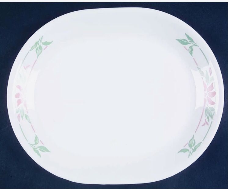 **Island Breeze Corelle by Corning Serving Platter — Used/Very Good Condition**